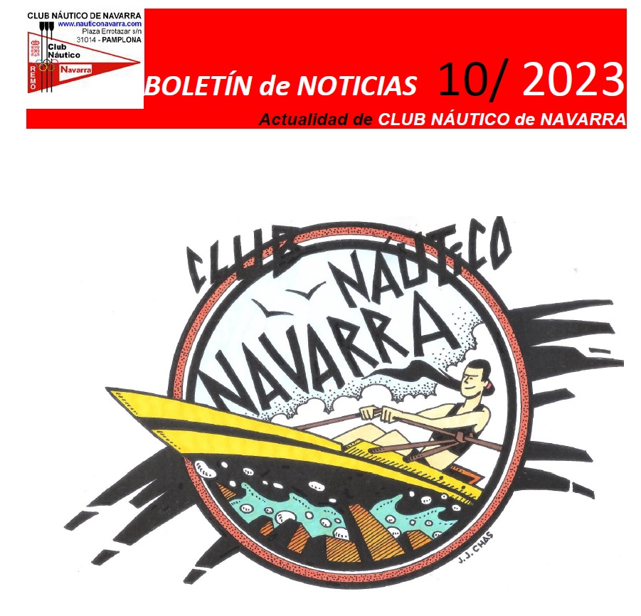 Bolet&iacute;n Noticias Club N&aacute;utico de Navarra 10/2023